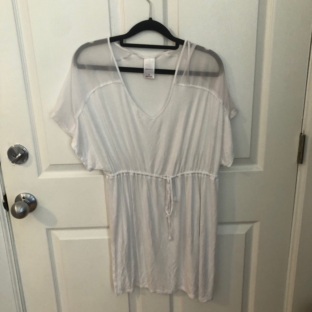 White coverup